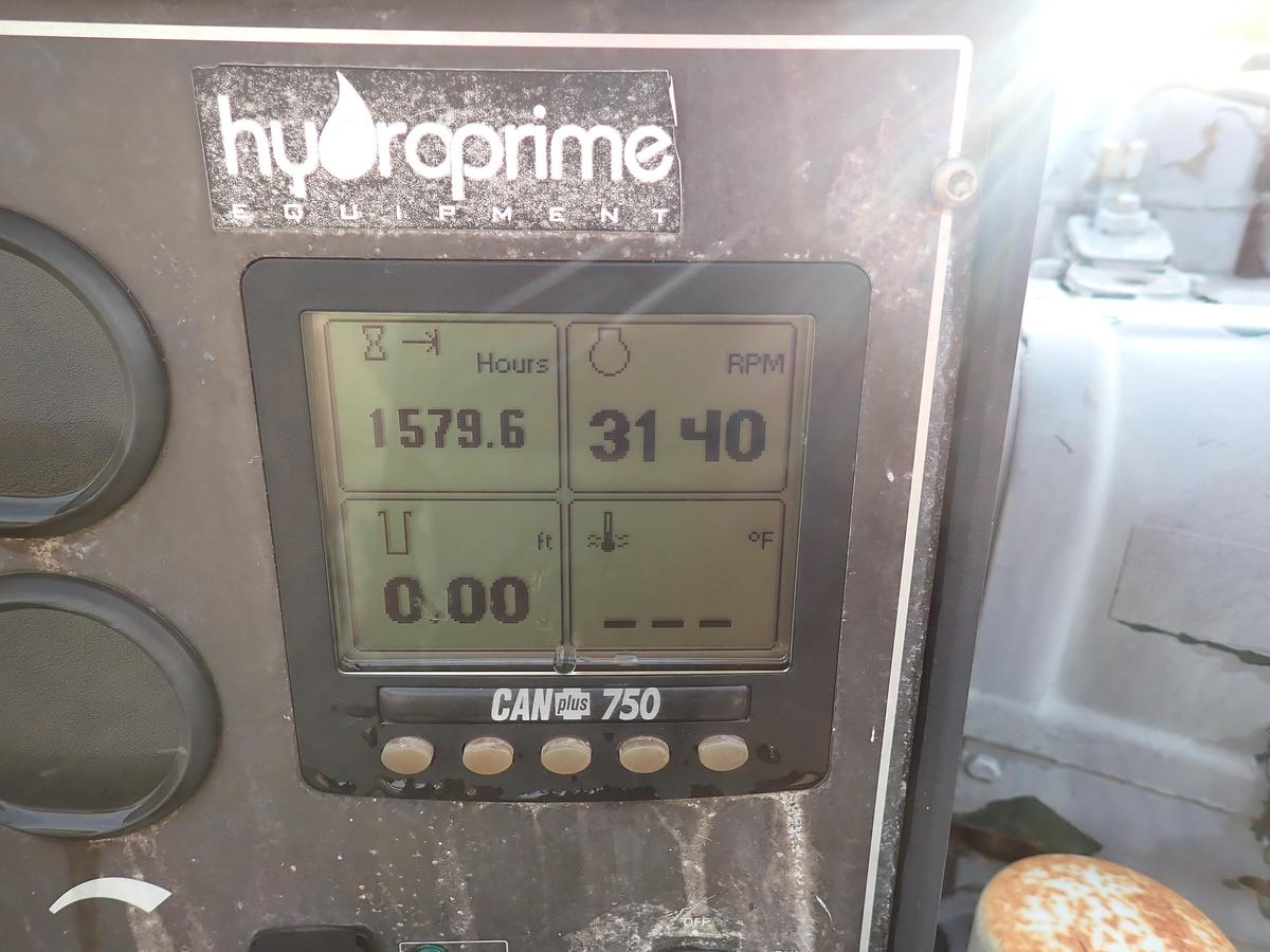 Used Pioneer PP66S12L71 6" Water Pump DEUTZ DIESEL 1579 HOURS