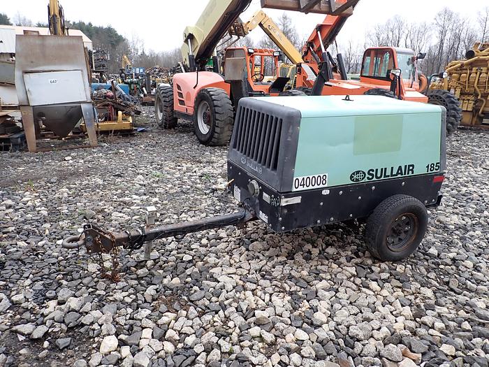 Used 2005 Sullair D185PQJD