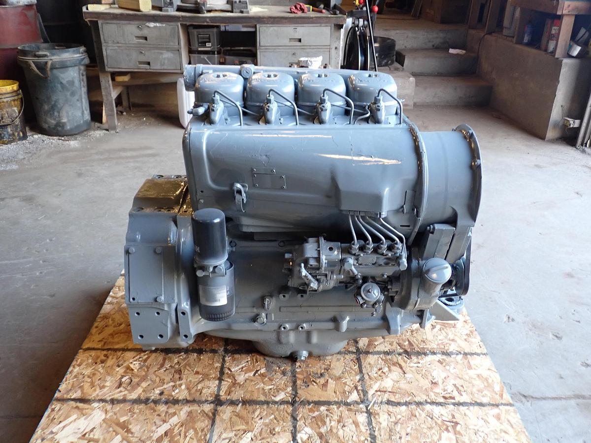 Refurbished DEUTZ F4L912 REBUILT Diesel Engine
