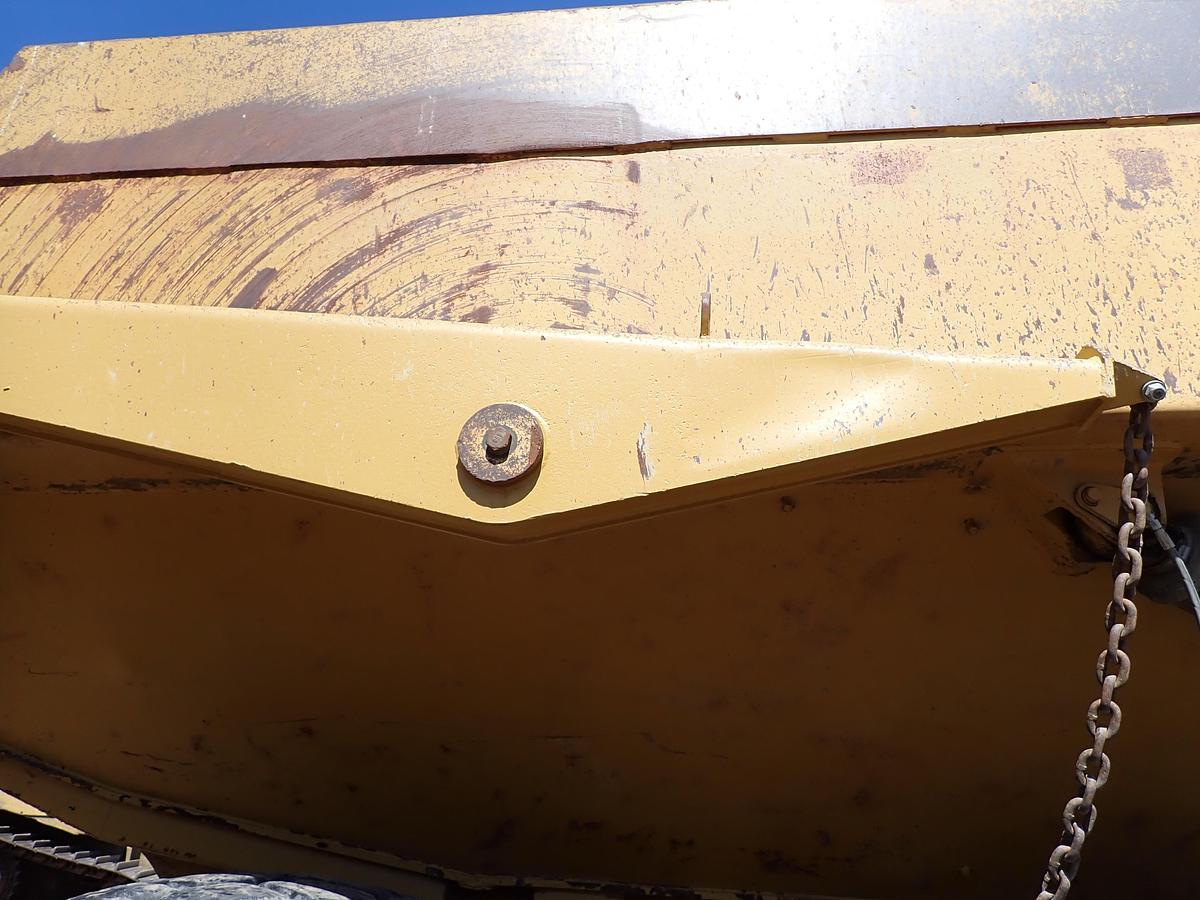 Used 2012 CAT 740B Articulated Haul Truck w/ TAILGATE