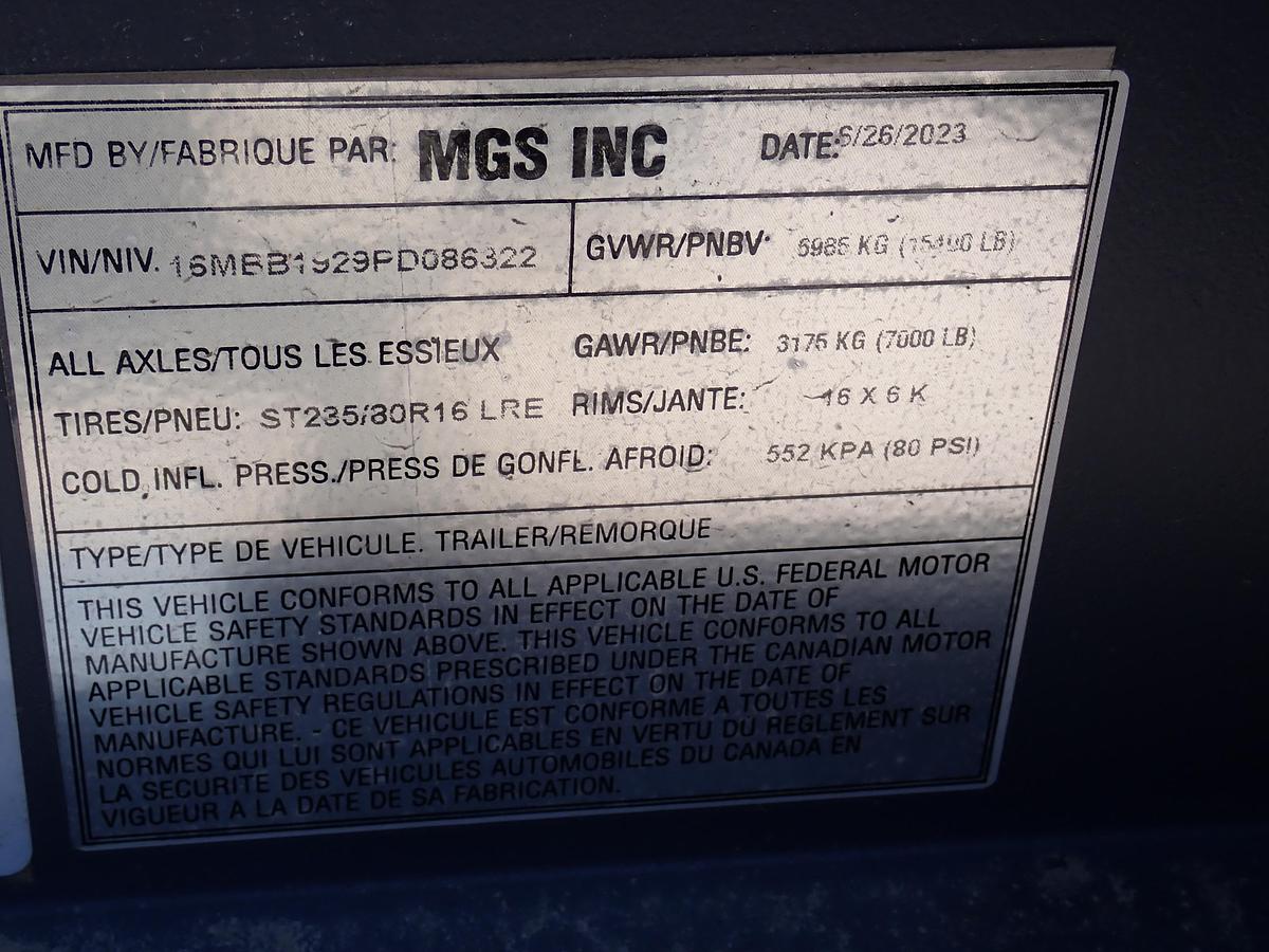 2023 Atlas Copco QAS330 UNUSED 264 KW Generator Set 