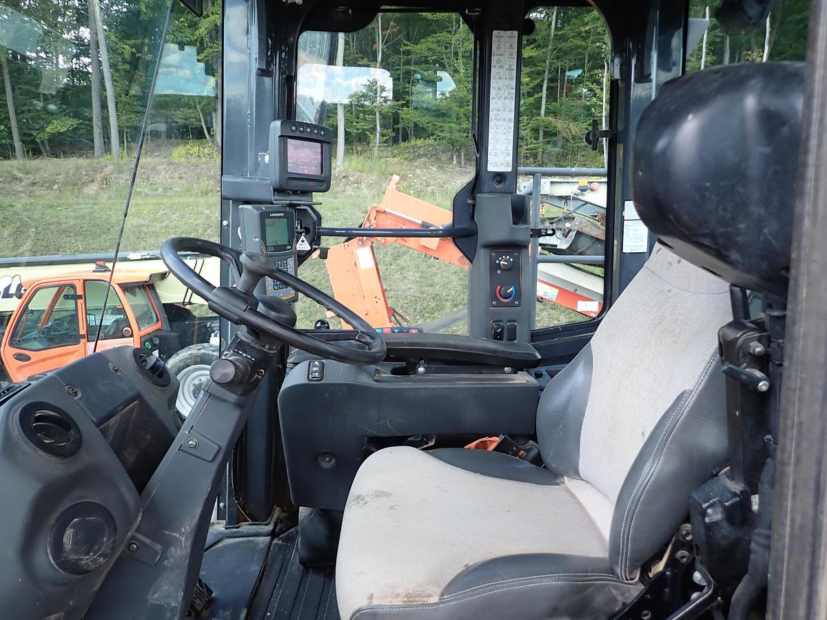 Used 2017 John Deere 844K III Wheel Loader AGGREGATE HANDLER