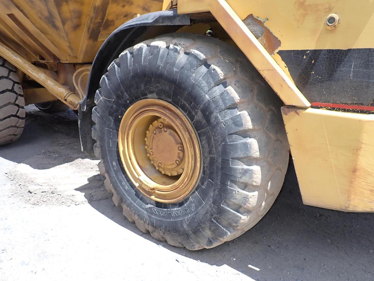 Used 1991 CAT D350D Articulated Haul Truck