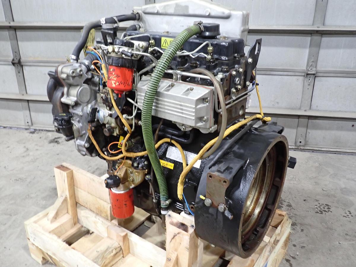 Used 1998 Perkins 1004-40TW Diesel Engine AM50661 946 HOURS!