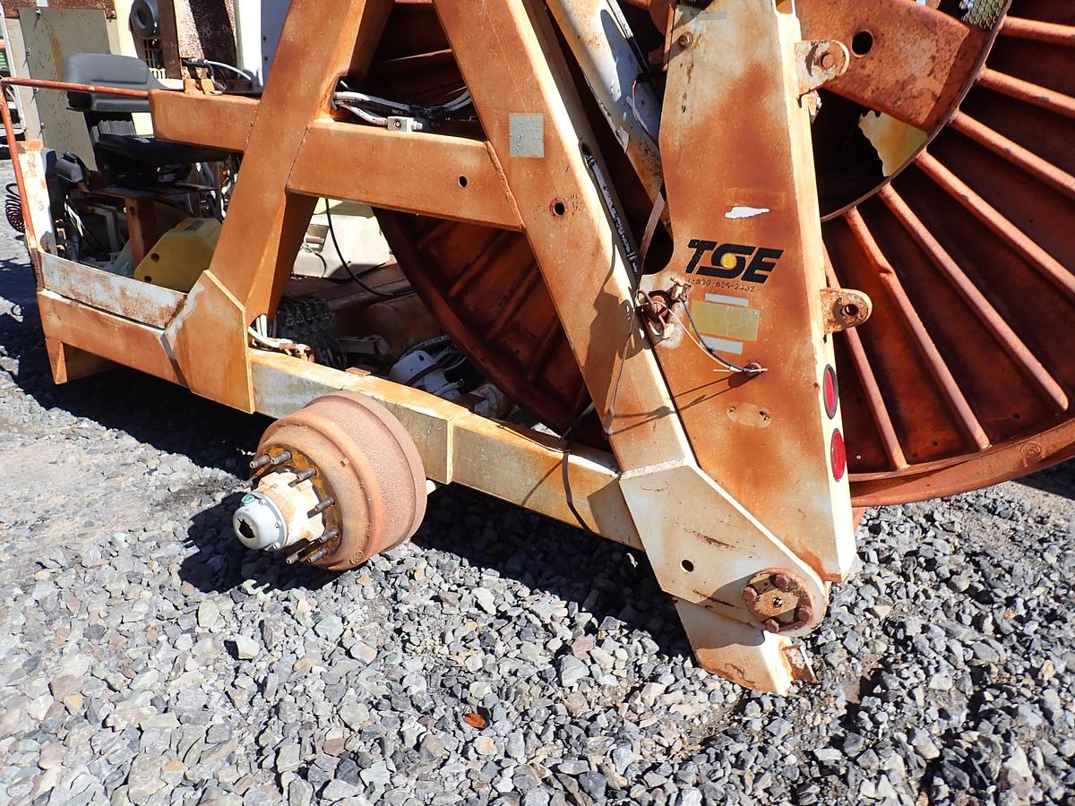 Used 1998 TSE TRRW-20 Reel Winder Trailer