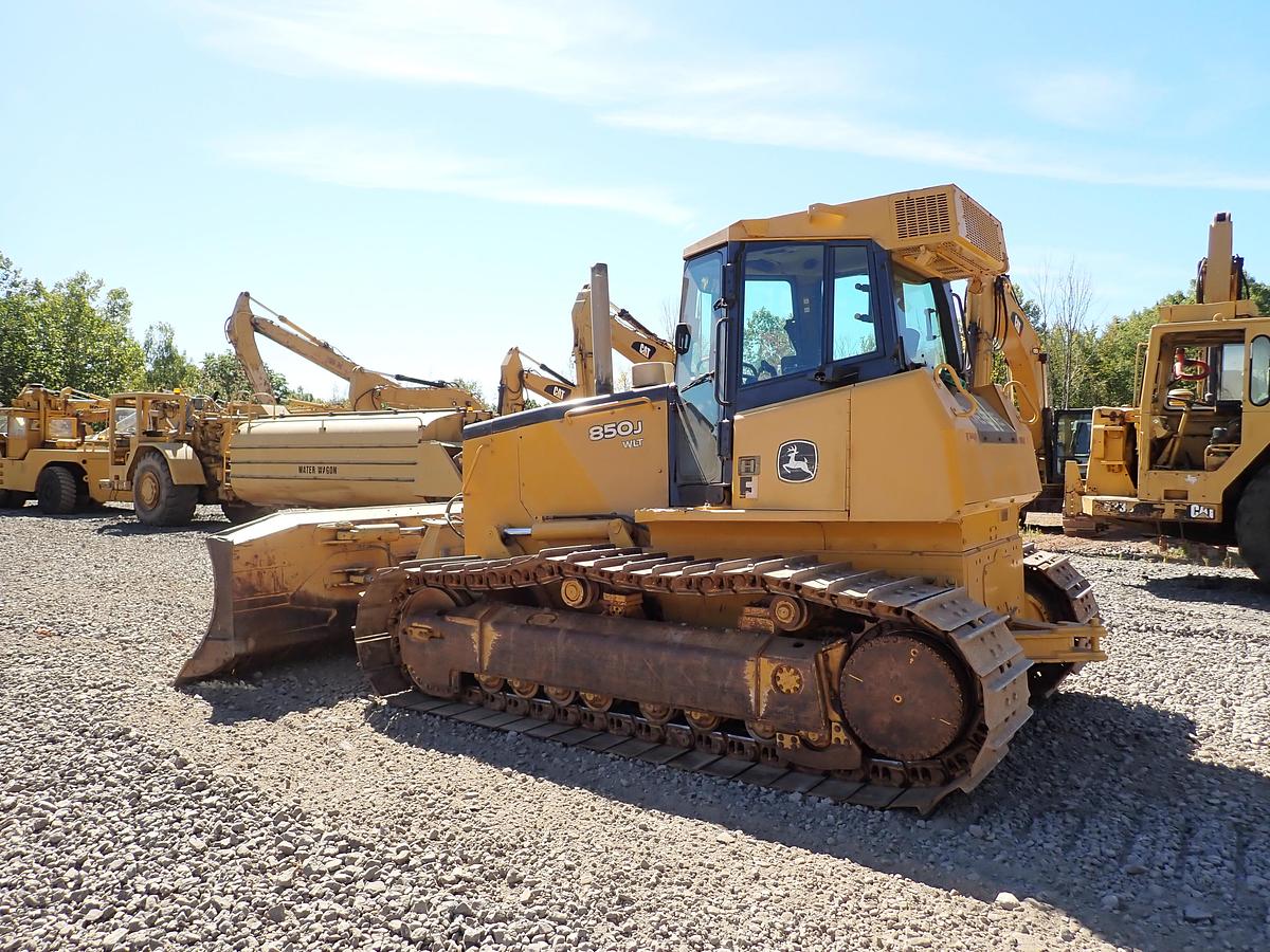 Used 2006 John Deere 850J WLT Crawler Dozer