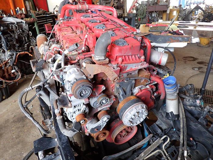 Used 2013 Cummins ISX12 G 400 Gas Engine GOOD RUNNER! Truck ISX 12 ISX12G