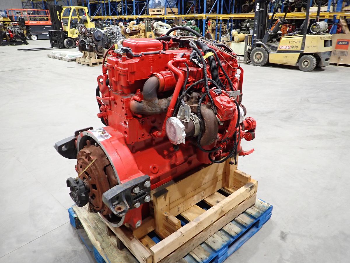 Used 2019 Cummins L9 380 Turbo Diesel Engine 196 MILES!
