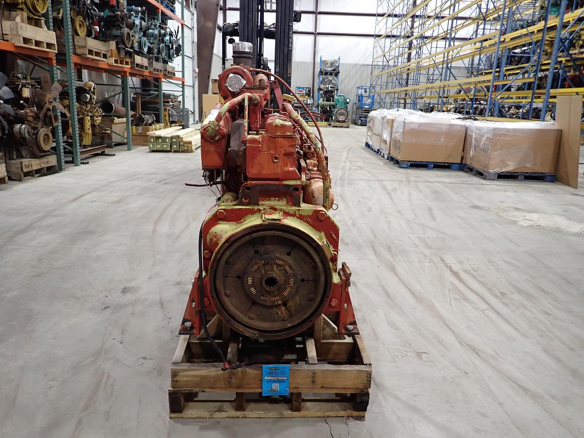 Used John Deere 6466AF-00 Diesel Engine
