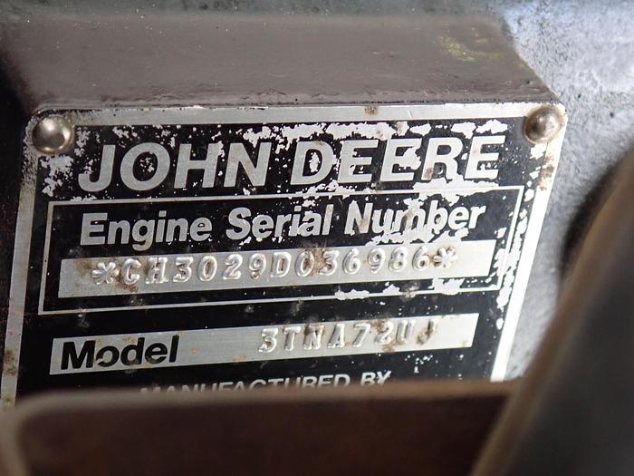 Used Yanmar 3TNA72UJ Deere 755 Tractor Engine
