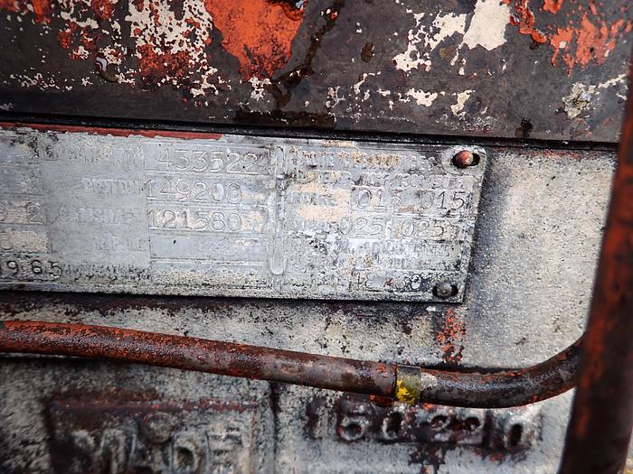 Used 1965 Cummins C160 Diesel Engine