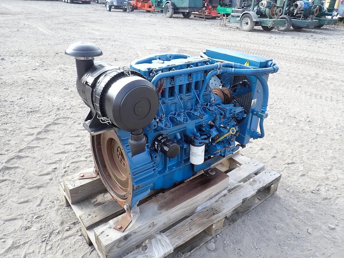 Used Deutz BF4M1011F Turbo Diesel Engine