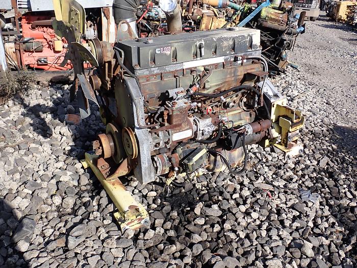Used 1996 Cummins LTA10-300 Diesel Engine CPL 1866
