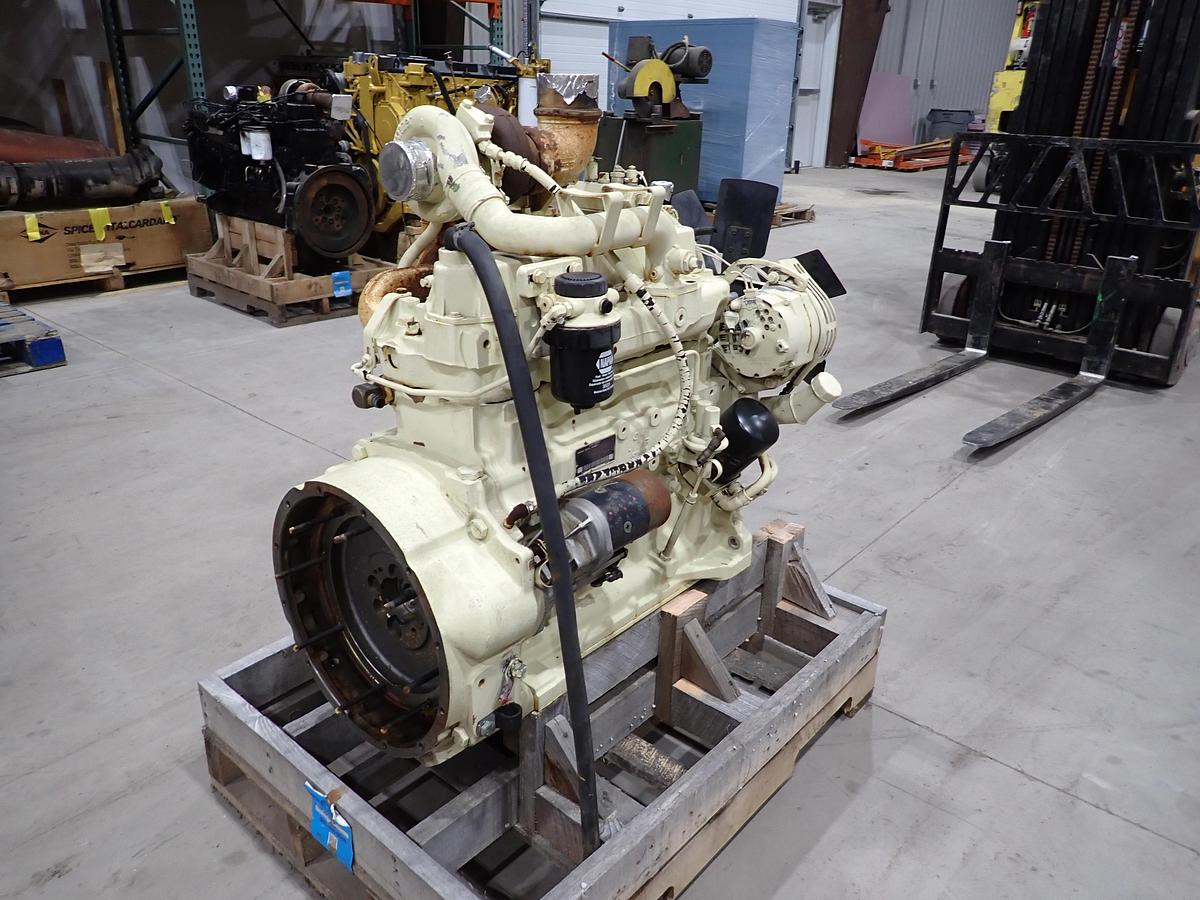 Used 1997 John Deere 4039TF004 Turbo Diesel Engine