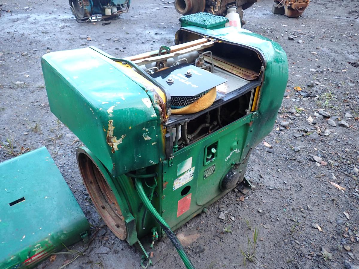 Used Hatz 3L40C Diesel Engine 1799 HOURS