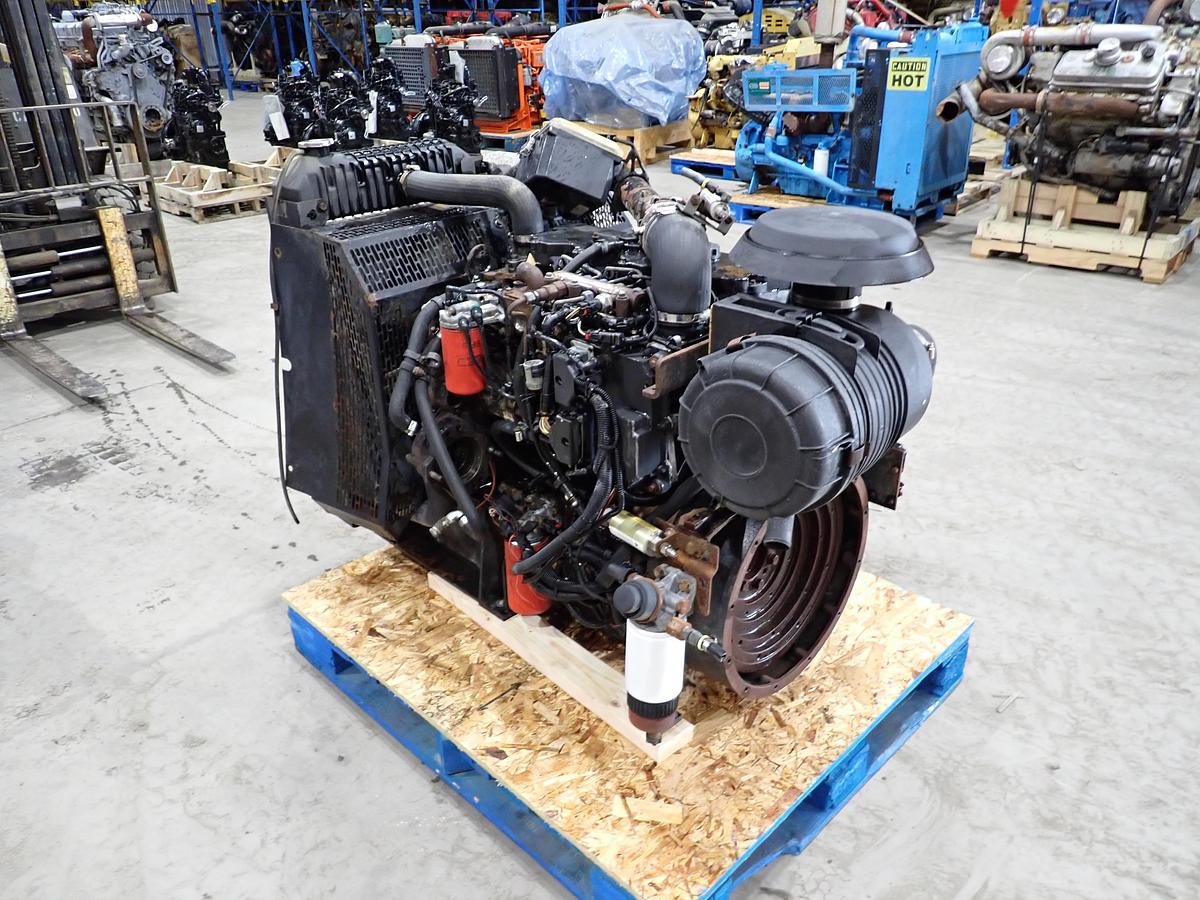 Used Perkins 1104D-E44TA Diesel Engine NJ38958