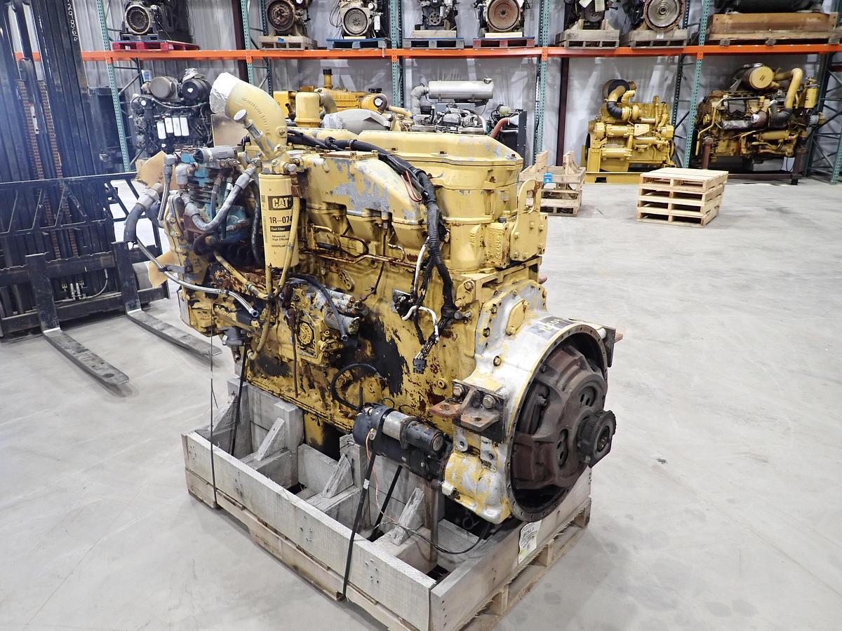 Used 1995 CAT 3406C DITA Full Mechanical Truck Engine