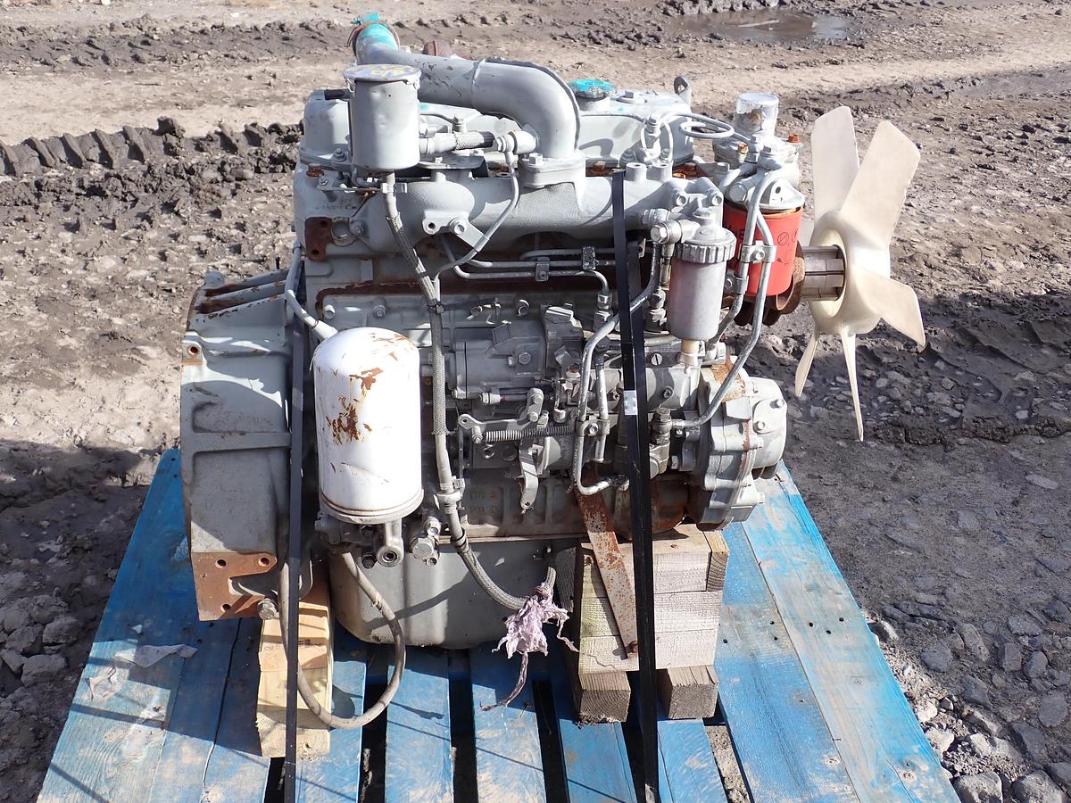 Used 2006 Isuzu 4BG1T Turbo Diesel Engine