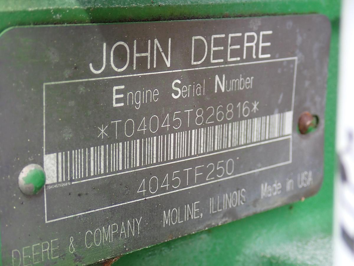 Used John Deere 4045TF250 Diesel Engine