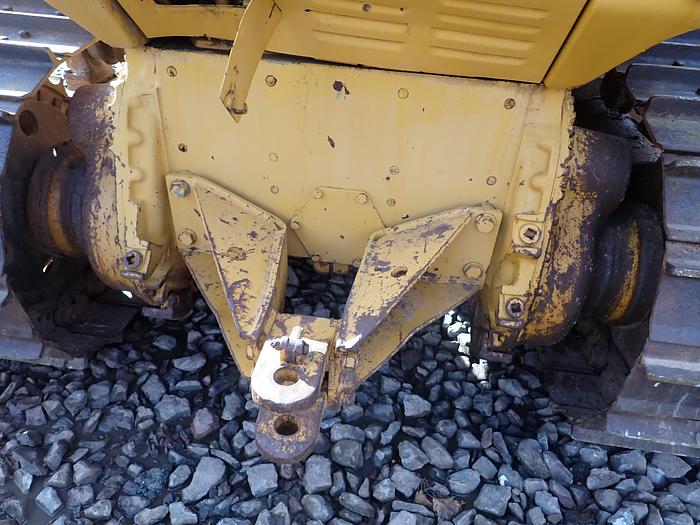 Used Komatsu D53A-17 Crawler Dozer