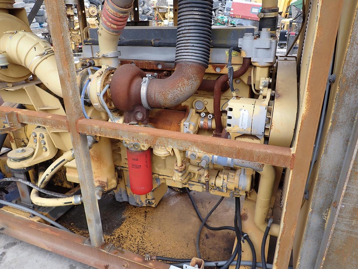 Used 2005 CAT C13 Industrial Engine TH35-E81 PETROLEUM PACKAGE