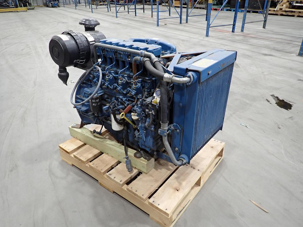 Used Deutz BF4M2011 Turbo Diesel Engine