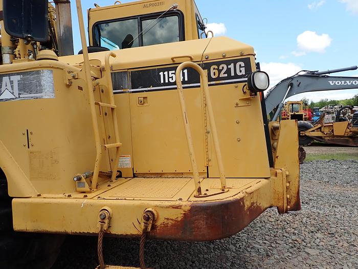 Used 2001 CAT 621G for Sale at Old Forge Power Equipment. Inc.