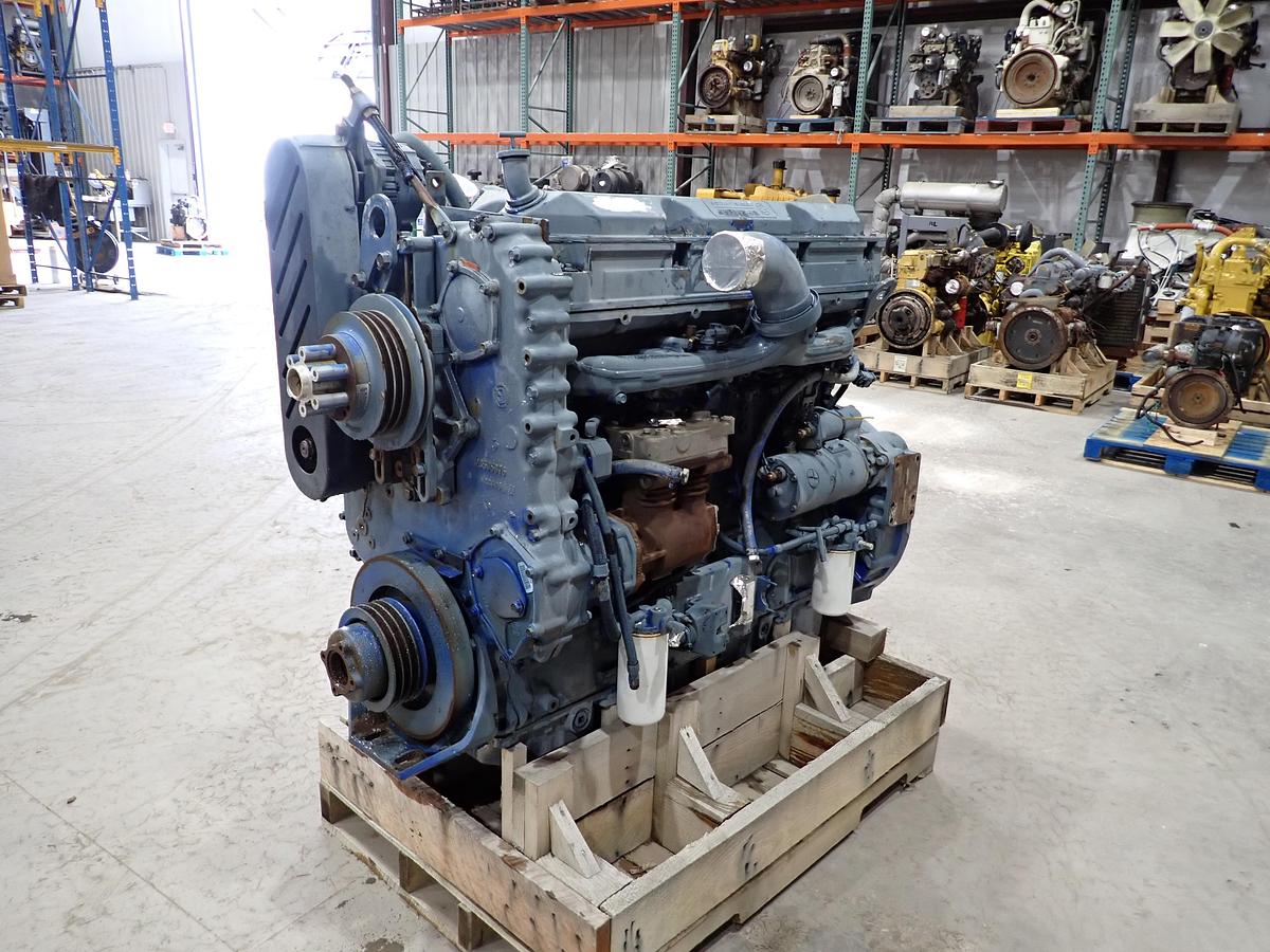 Used 2006 Detroit Diesel 14 Liter Engine 752 HOURS !! 