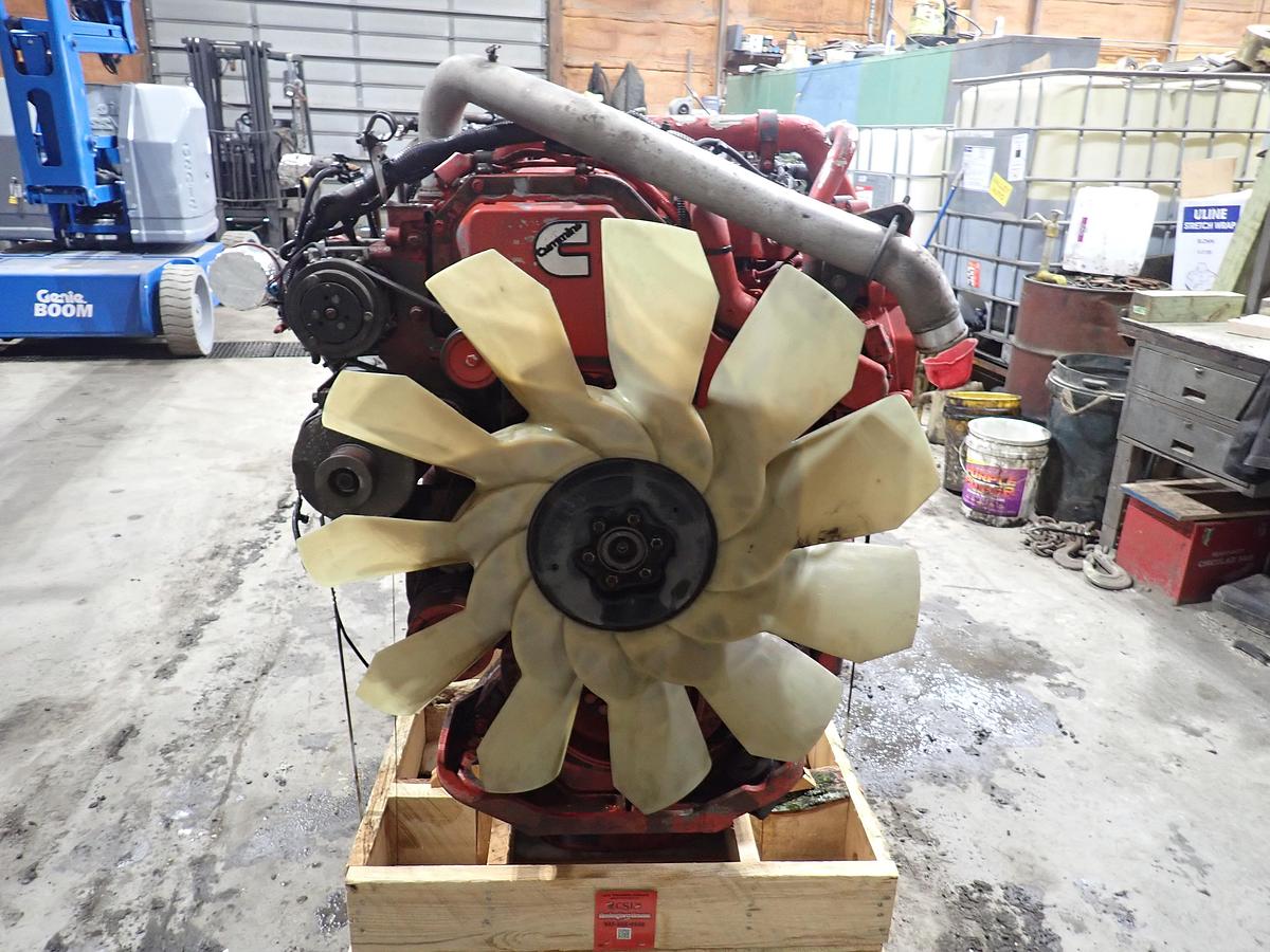 Used 2015 Cummins ISX15 Diesel Engine 450 HP CPL 4583