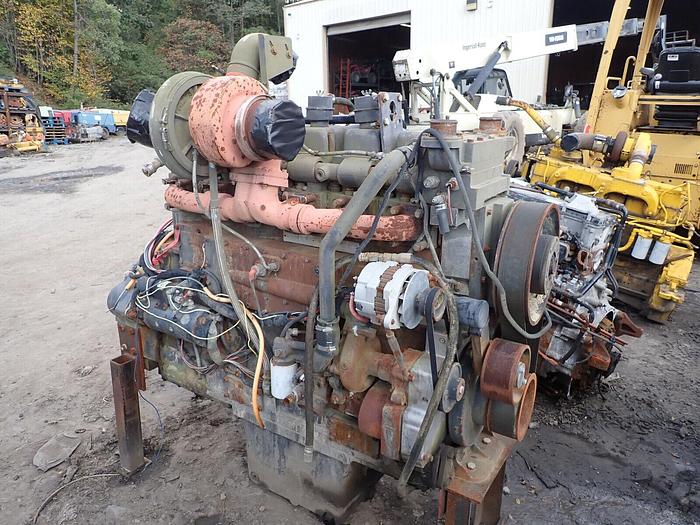 Used 2006 Cummins QSK19 Turbo Diesel Engine GOOD RUNNER! CPL 2036 525 HP QSK