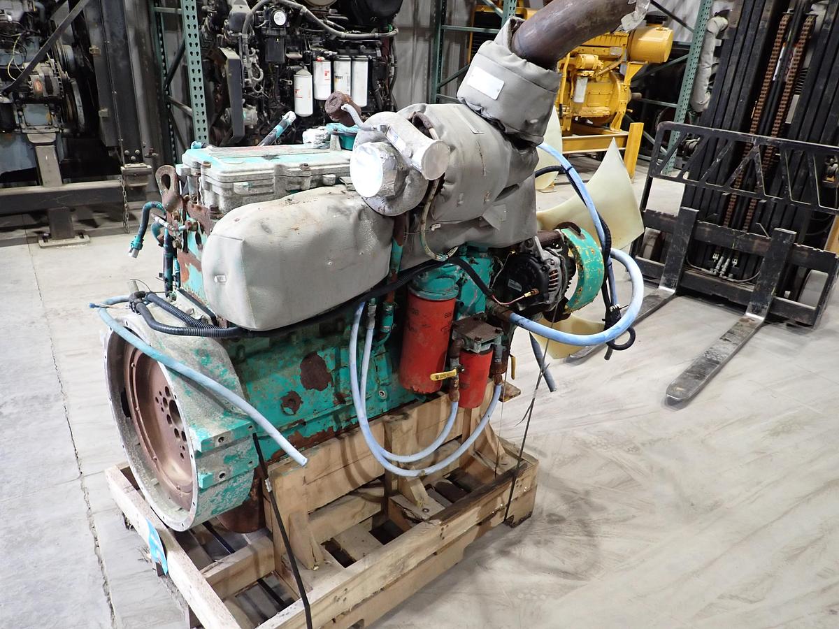 Used 2007 Cummins QSL9 Diesel Engine CPL 1754