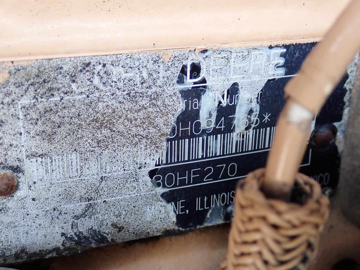 Used John Deere 5030HF270 LOW HOUR Power Unit