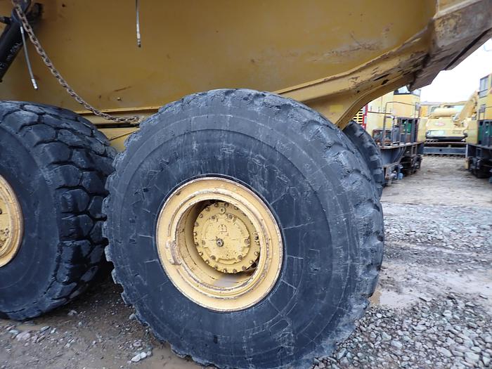 Used 2013 Caterpillar 740B Articulated Haul Truck w/ TAILGATE!