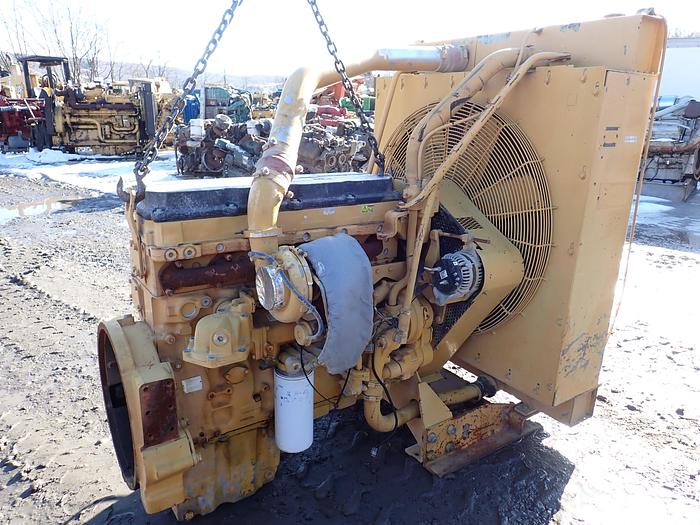 Used 2006 CAT C13 440 HP Diesel Engine 2970 HOUR POWER UNIT A/R 241-3804
