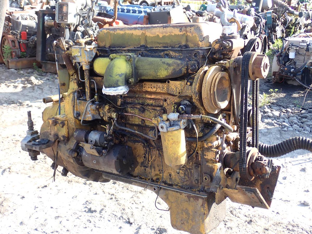 Used Detroit Diesel 4-53N Engine 5043-5001 RIGHT HAND EXHAUST