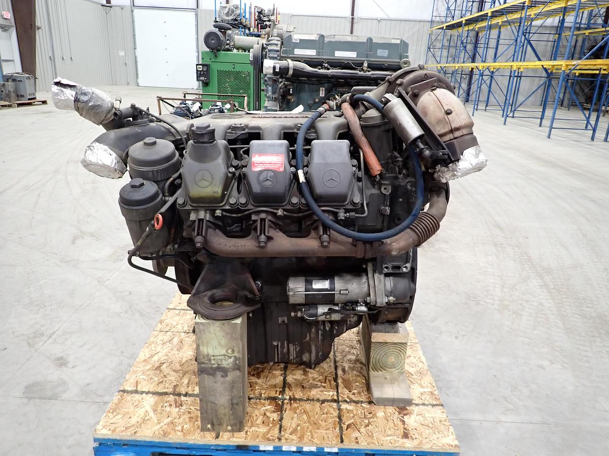 Used 2007 Mercedes OM501 LA Diesel Engine JOHN DEERE 400D
