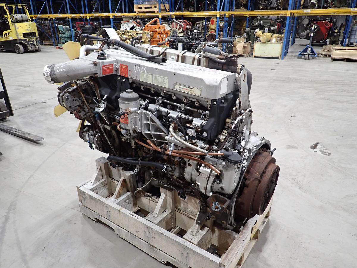 Used 2005 Mercedes OM460LA Diesel Engine