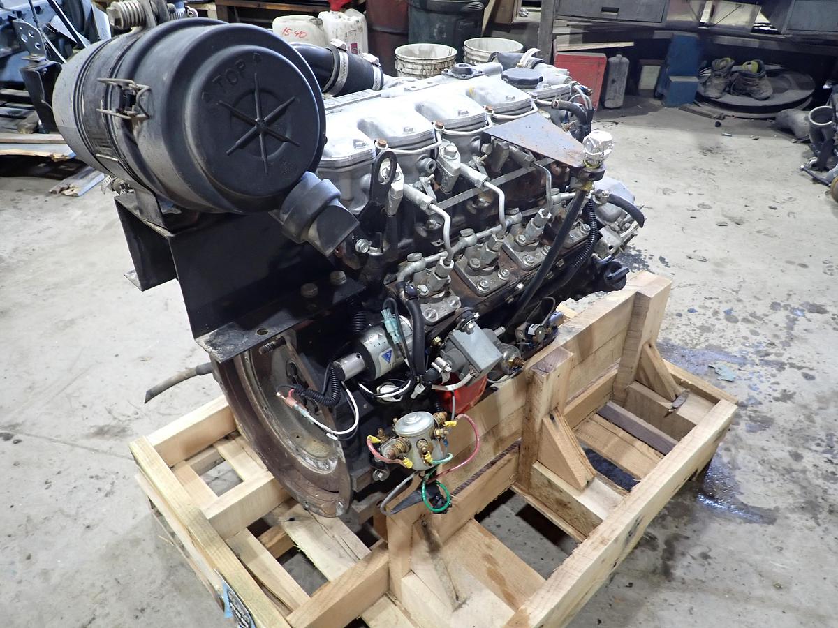 Used 2009 Isuzu 4LE2 Diesel Engine 772 HOURS! 