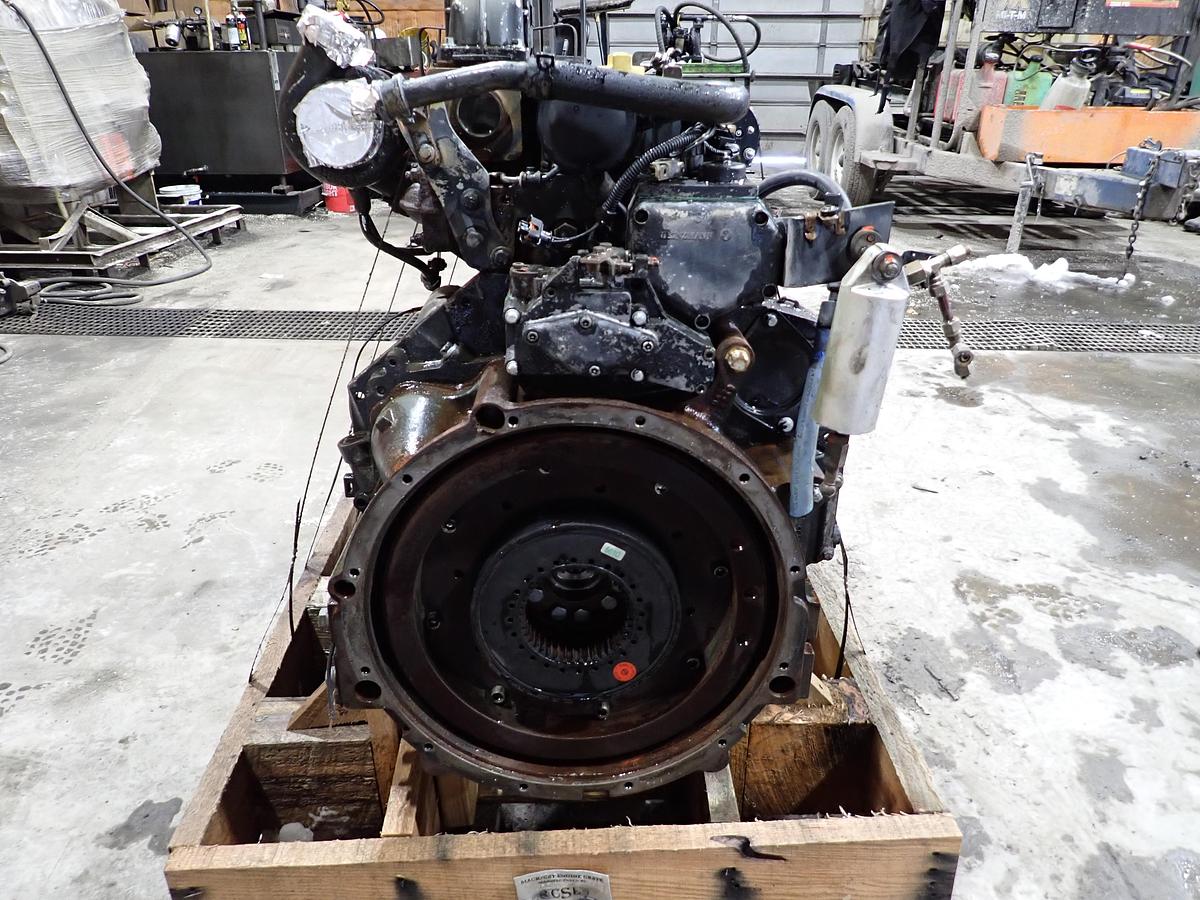 Used Deutz BF4M2012C Turbo Diesel Engine
