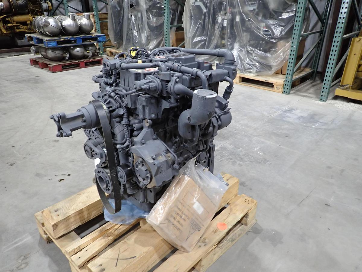 2023 Deutz TCD 3.6 L4 Diesel Engine FACTORY REMAN 121 HP