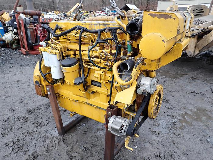 Used 2006 John Deere 6081AFM75 Marine Diesel Engines MATCHED PAIR!