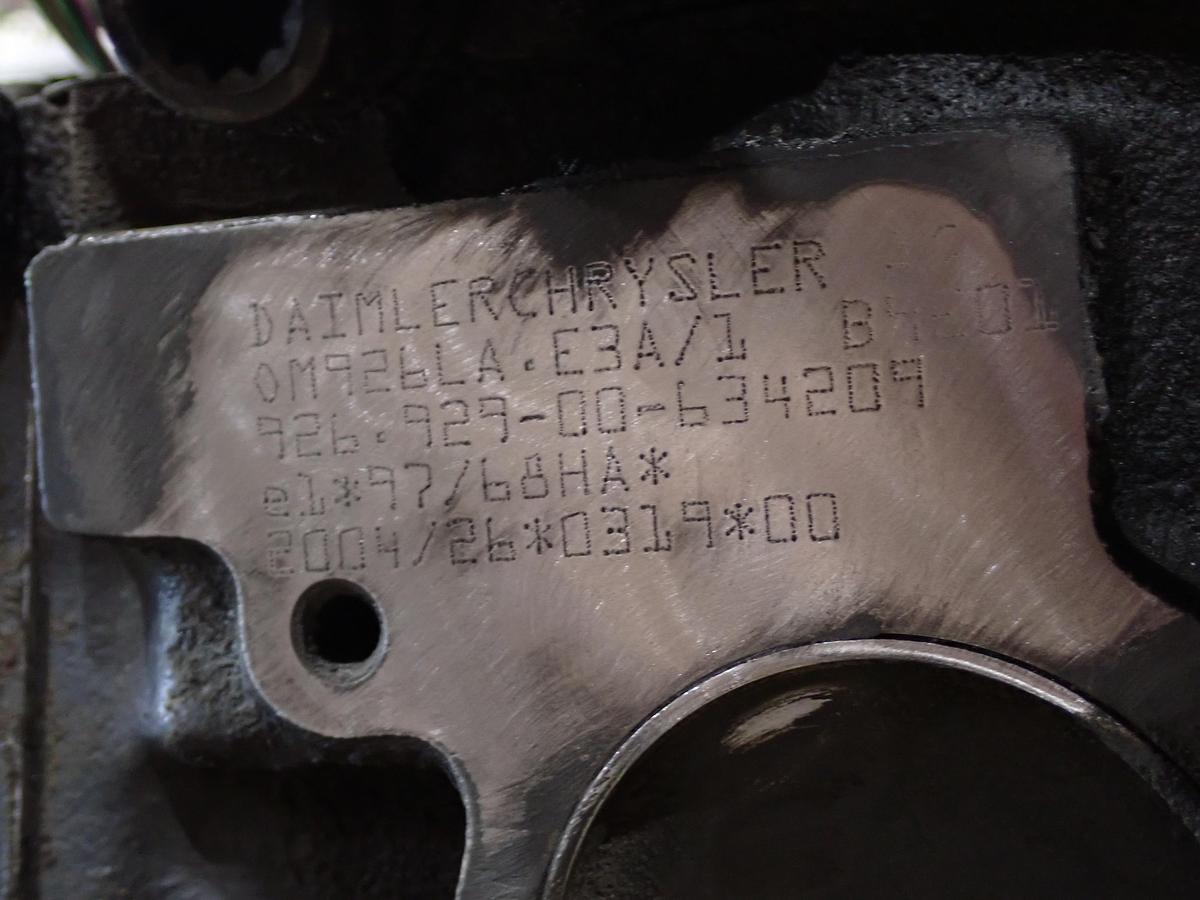 Used Mercedes OM926LA.E3A Diesel Engine