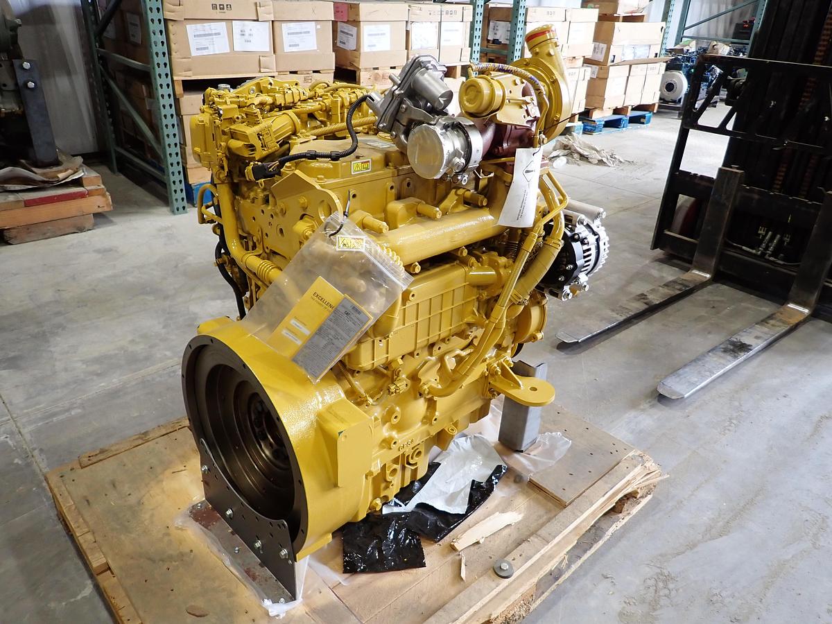 2019 CAT C4.4 Diesel Engine UNUSED SURPLUS! AR # 563-0264