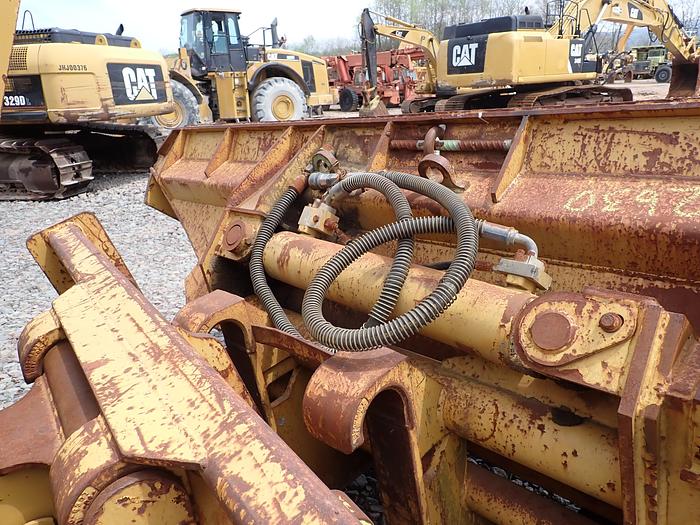 Used 2008 CAT 938H Wheel Loader Q/C -- FORKS