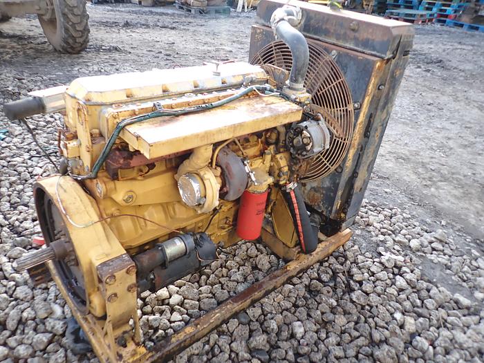 Used CAT 3116 DITA Aftercooled Power Unit