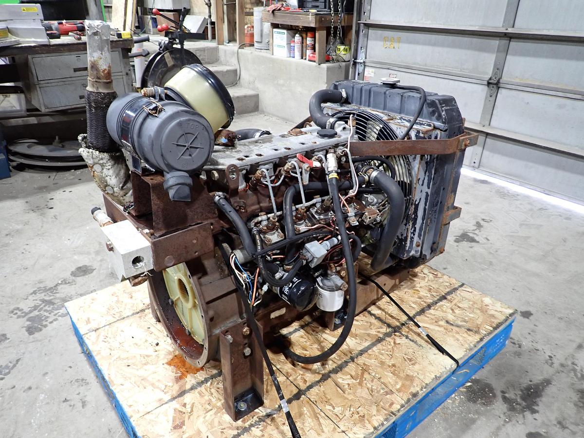 Used 2002 Isuzu 4LE1 Diesel Engine COMPLETE POWER UNIT!
