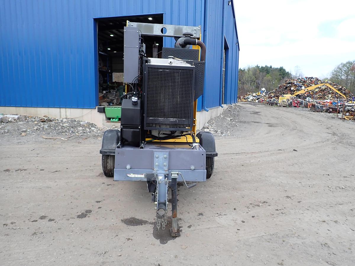 Used 2017 Atlas Copco PAS200 HF 8" Water Pump