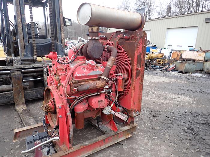 Used Detroit Diesel 6V92TA LEFT HAND Engine 8067-4423