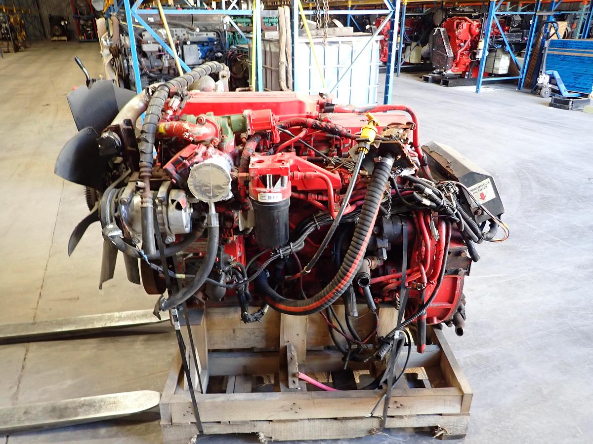 Used 2015 Cummins ISB 280 Diesel Engine CPL 4517