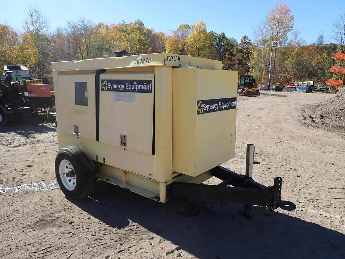 Used 2017 Pioneer PP66S12L71 6" ENCLOSED Water Pump